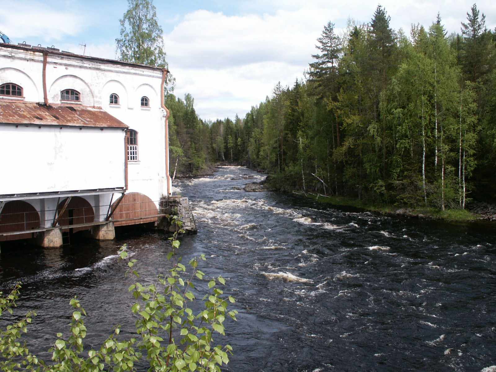 Финский мост в Хемякоски