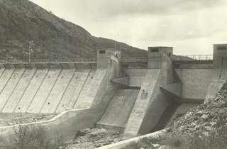 В 1964 году Борисоглебская ГЭС была пущена в эксплуатацию