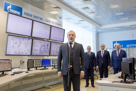 Генеральный директор ООО "Газпром энергохолдинг" Денис Федоров