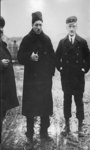 Генрих Осипович Графтио (справа)