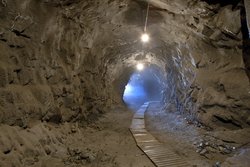 Underground supply tunnel