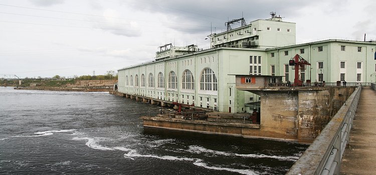 Волховская ГЭС сегодня