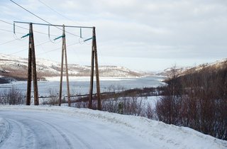 Линии электропередач от ОРУ Борисоглебской ГЭС в Норвегию