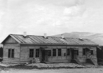 Первый корпус Апатитской ТЭЦ, 1956 год