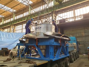 Impeller loading at the factory