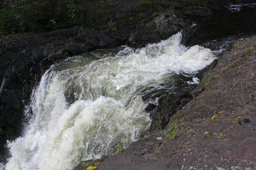 водопад Кивач