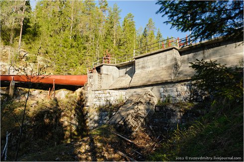 Осмотр водовода производится оперативным персоналом изнутри