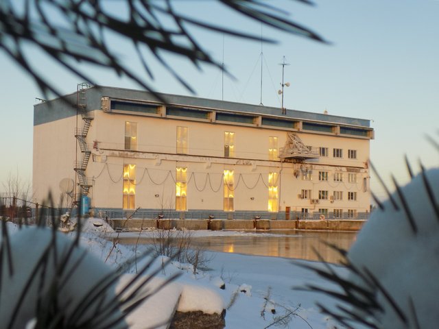 Выгостровская ГЭС