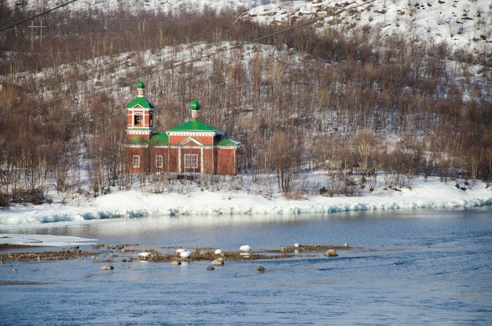 Борисоглебская церковь сегодня