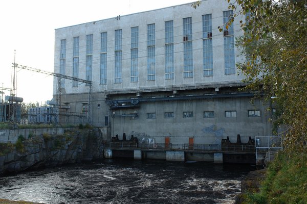 Выгостровская ГЭС каскада Выгских ГЭС, р. Нижний Выг