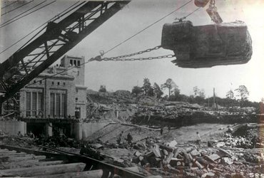 Строительство первой очереди  Кондопожской ГЭС закончилось в 1929 году