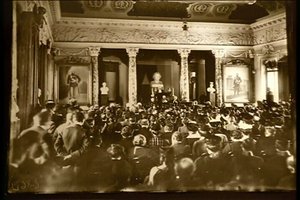 Собрание Общества, 1886 год