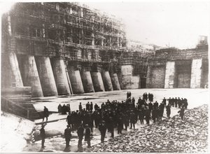 Строительство Нижне-Свирской ГЭС