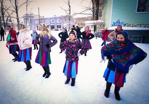 Выступление творческих коллективов