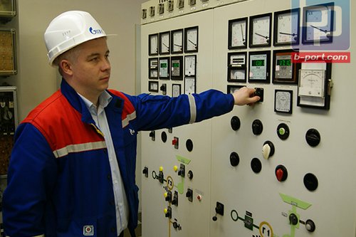 Андрей Никитин, начальник Борисоглебской ГЭС