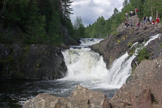 водопад Кивач