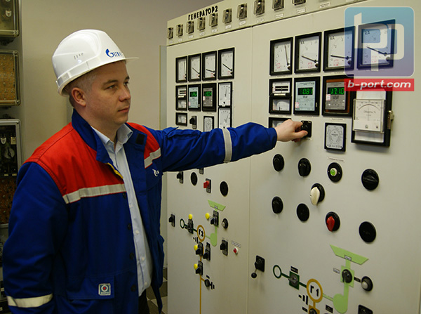 Андрей Никитин, начальник Борисоглебской ГЭС