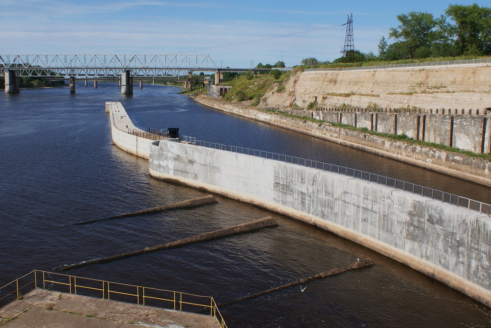 Шлюзы краснодарского водохранилища фото